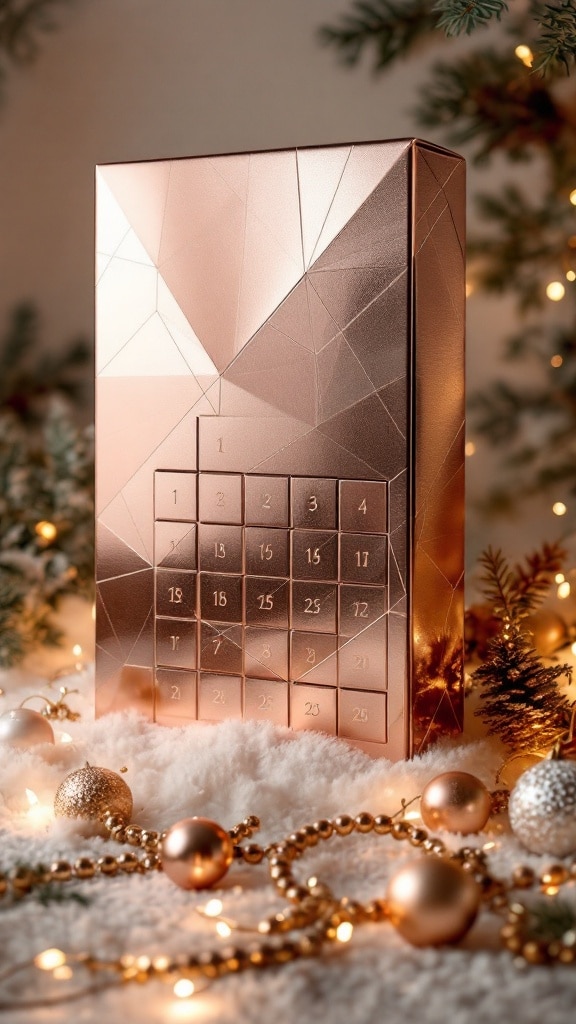 24 Rose Gold Christmas Decor Ideas for a Glamorous Holiday Look