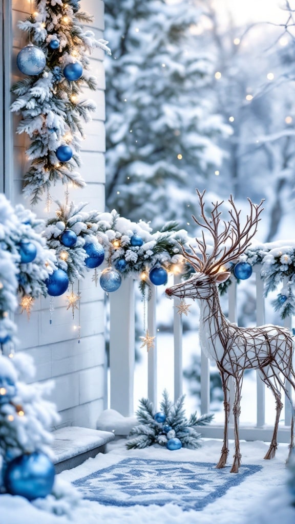 25 Christmas Porch Decor Ideas to Welcome the Holidays in Style