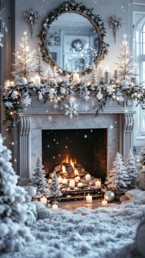 25 Christmas Mantel Decor Ideas to Elevate Your Holiday Home