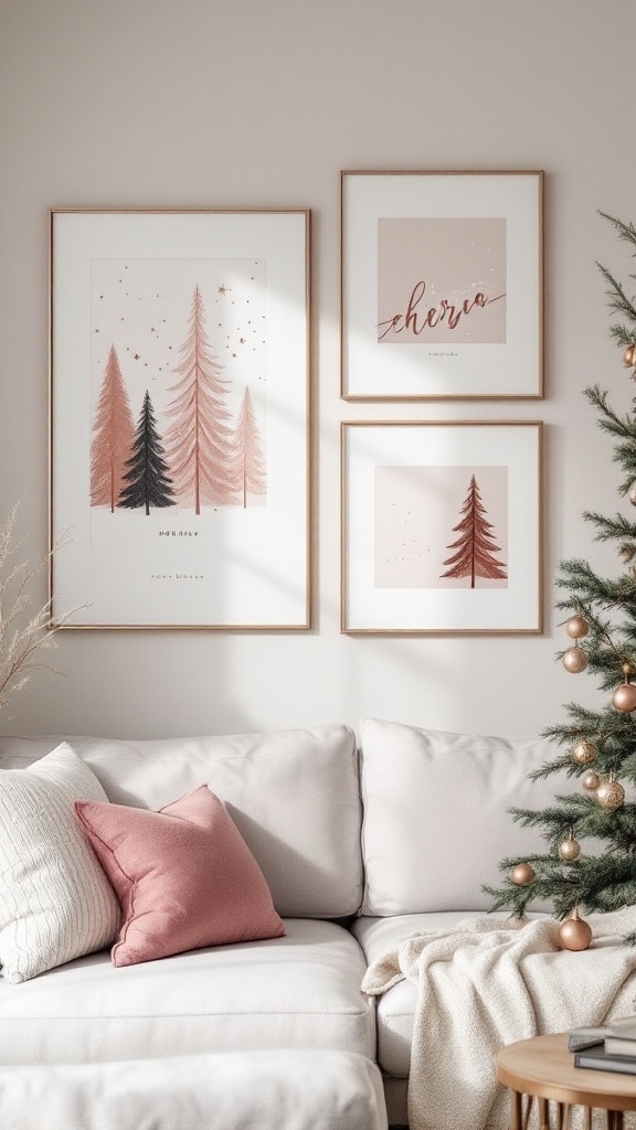 24 Rose Gold Christmas Decor Ideas for a Glamorous Holiday Look