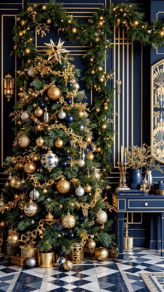 25 Blue Christmas Decor Ideas for a Cool and Elegant Holiday