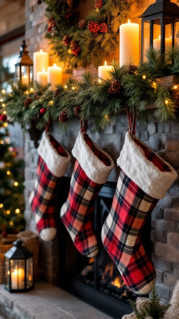 25 Christmas Mantel Decor Ideas to Elevate Your Holiday Home