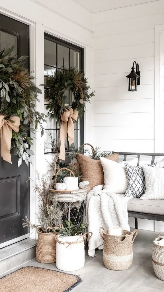 25 Christmas Porch Decor Ideas to Welcome the Holidays in Style