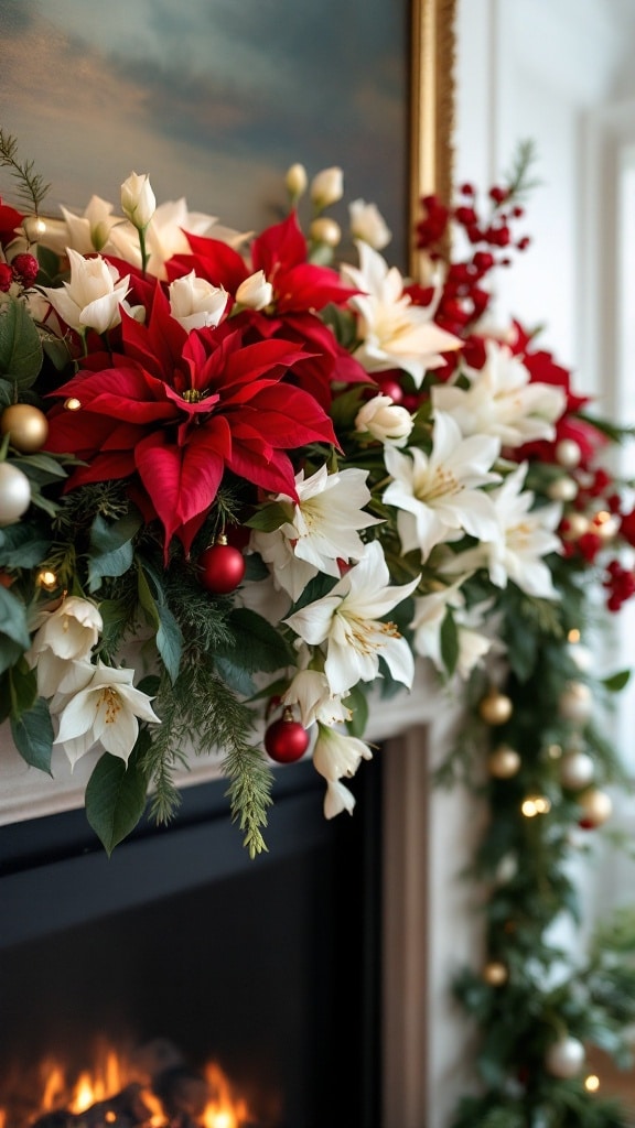 25 Christmas Mantel Decor Ideas to Elevate Your Holiday Home