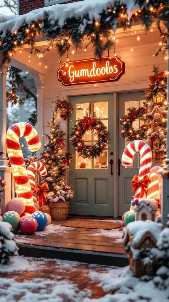 25 Christmas Porch Decor Ideas to Welcome the Holidays in Style