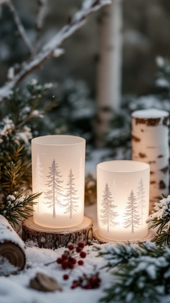 25 Christmas Candle Decor Ideas for a Warm and Festive Glow