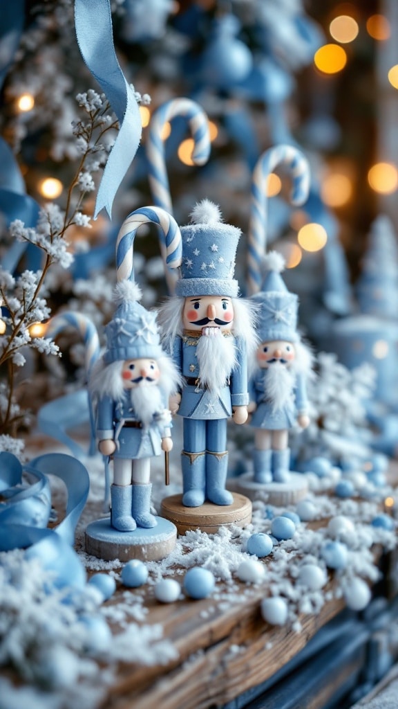 25 Blue Christmas Decor Ideas for a Cool and Elegant Holiday