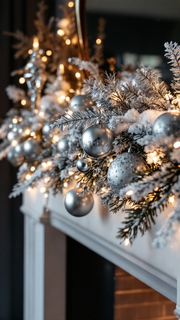 25 Christmas Mantel Decor Ideas to Elevate Your Holiday Home