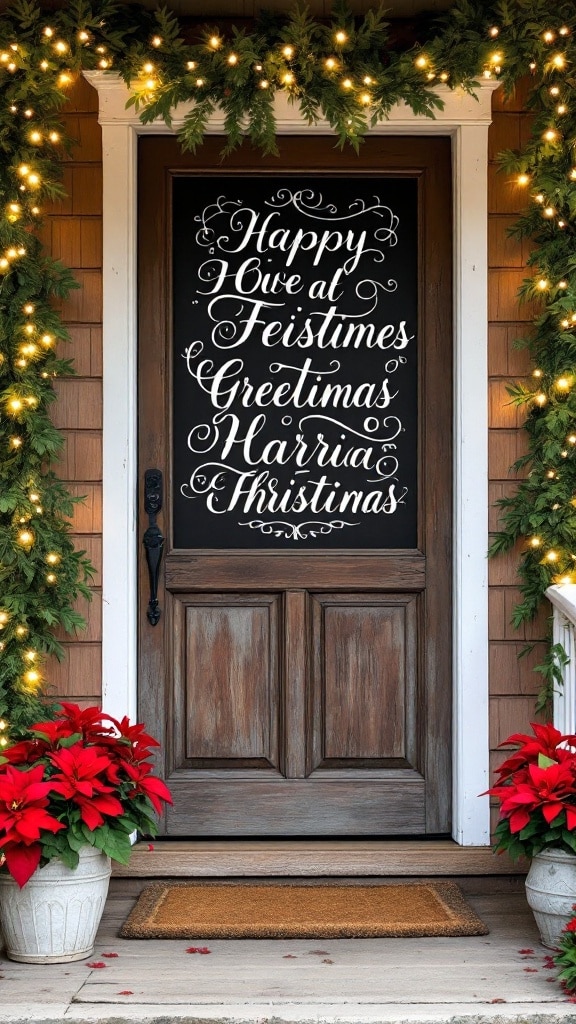 25 Christmas Porch Decor Ideas to Welcome the Holidays in Style