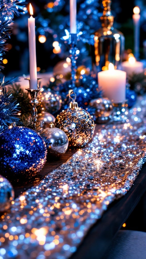 25 Blue Christmas Decor Ideas for a Cool and Elegant Holiday