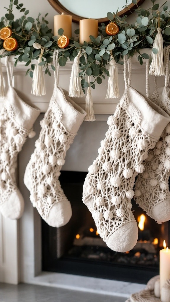 25 Christmas Mantel Decor Ideas to Elevate Your Holiday Home