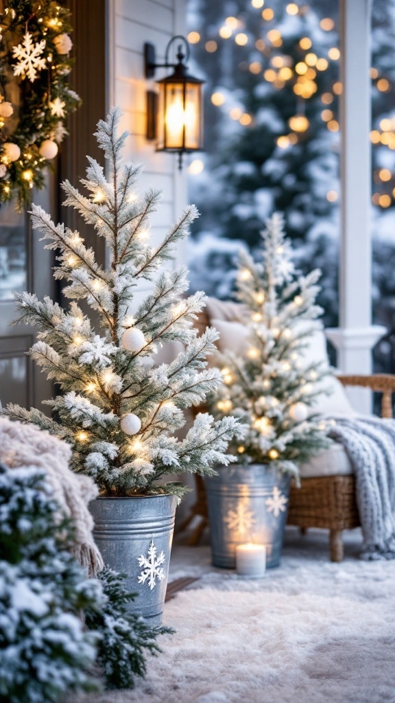 25 Christmas Porch Decor Ideas to Welcome the Holidays in Style