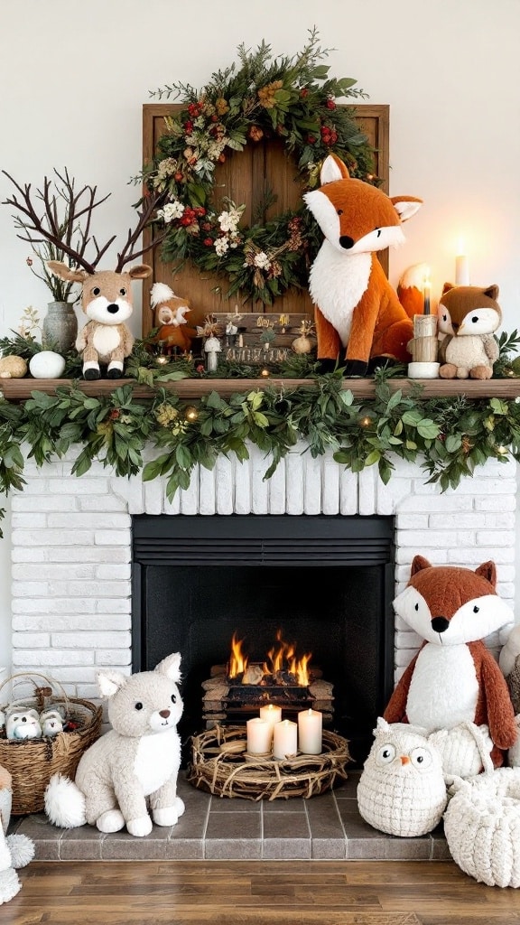 25 Christmas Mantel Decor Ideas to Elevate Your Holiday Home