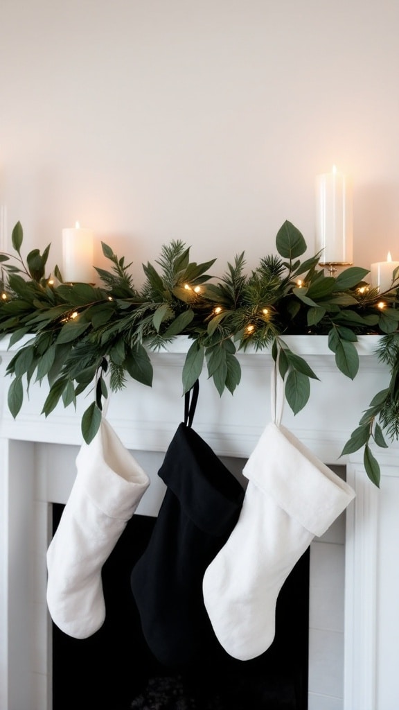 25 Christmas Mantel Decor Ideas to Elevate Your Holiday Home