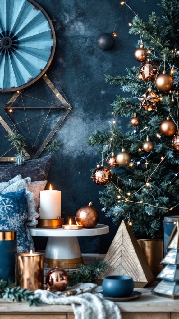 25 Blue Christmas Decor Ideas for a Cool and Elegant Holiday