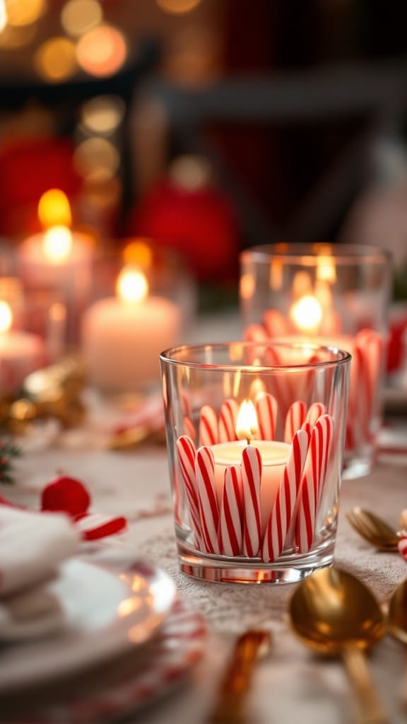 25 Christmas Candle Decor Ideas for a Warm and Festive Glow