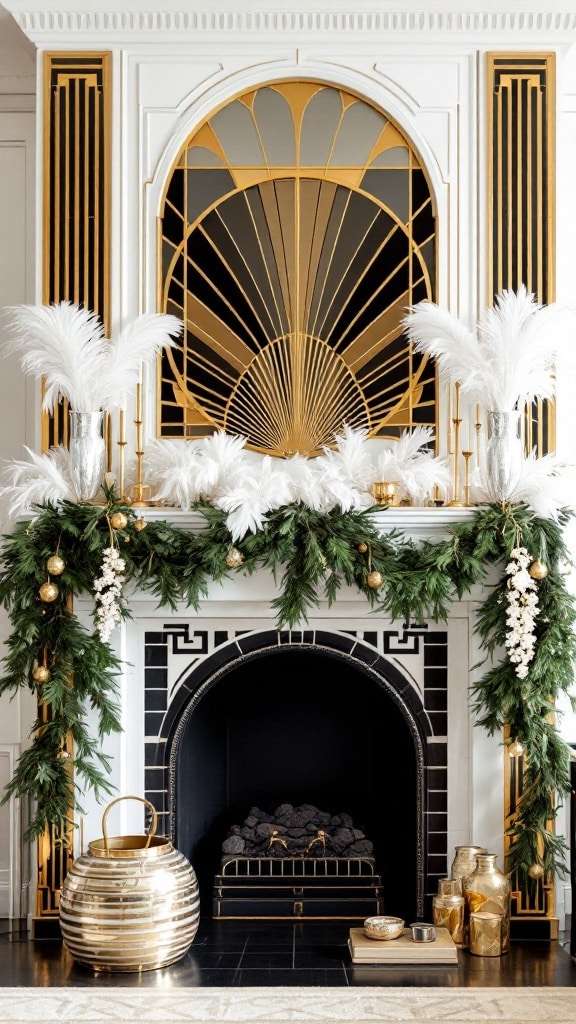 25 Christmas Mantel Decor Ideas to Elevate Your Holiday Home