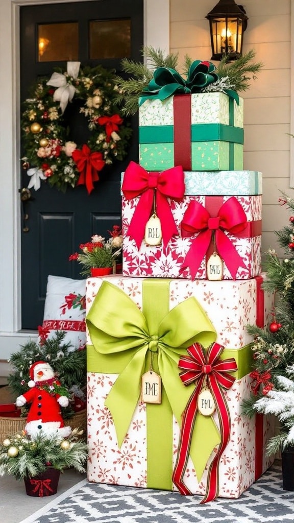 25 Christmas Porch Decor Ideas to Welcome the Holidays in Style