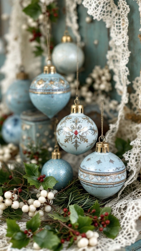 25 Blue Christmas Decor Ideas for a Cool and Elegant Holiday