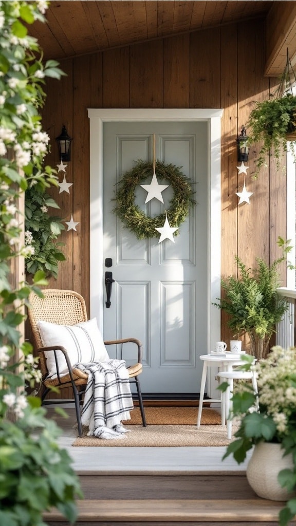 25 Christmas Porch Decor Ideas to Welcome the Holidays in Style