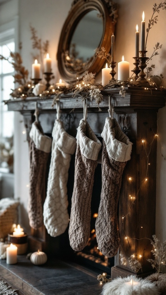 25 Christmas Mantel Decor Ideas to Elevate Your Holiday Home