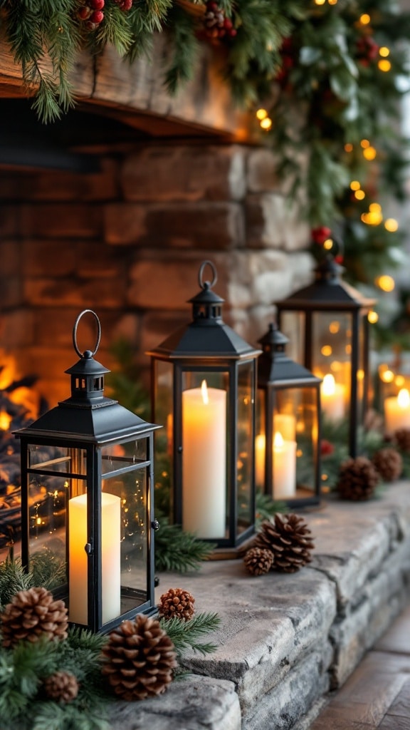 25 Christmas Candle Decor Ideas for a Warm and Festive Glow