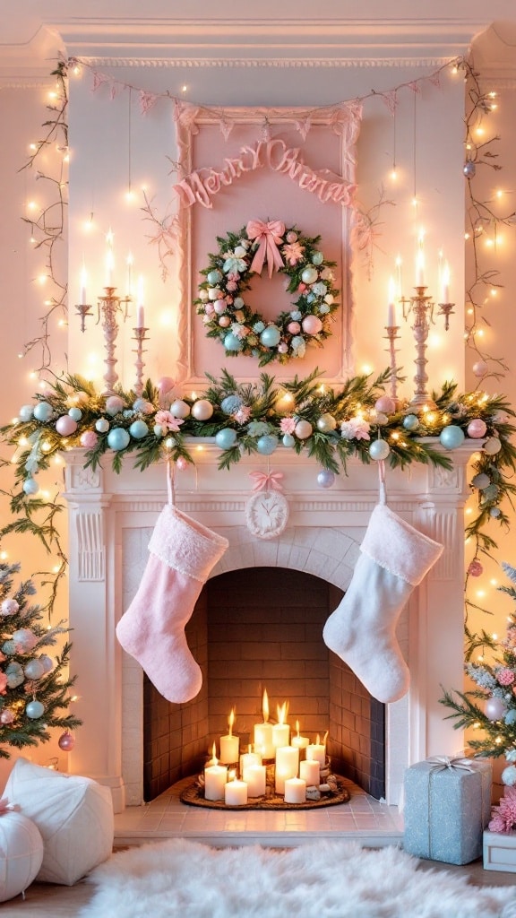 25 Christmas Mantel Decor Ideas to Elevate Your Holiday Home