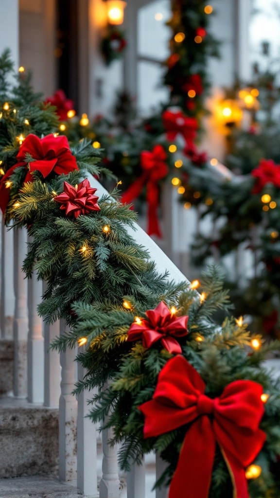 25 Christmas Porch Decor Ideas to Welcome the Holidays in Style