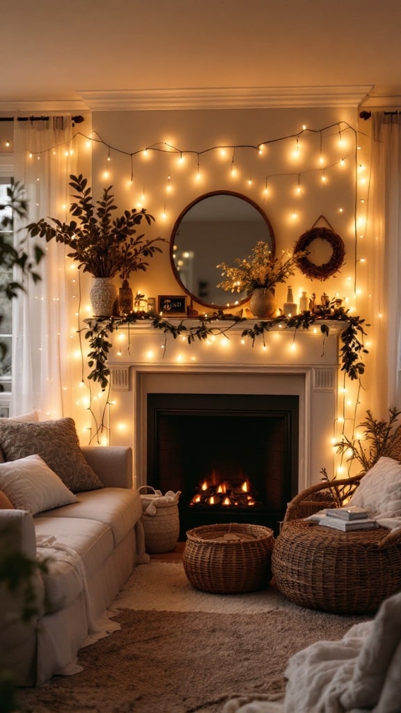 25 Christmas Decor Ideas for a Cozy and Festive Living Room