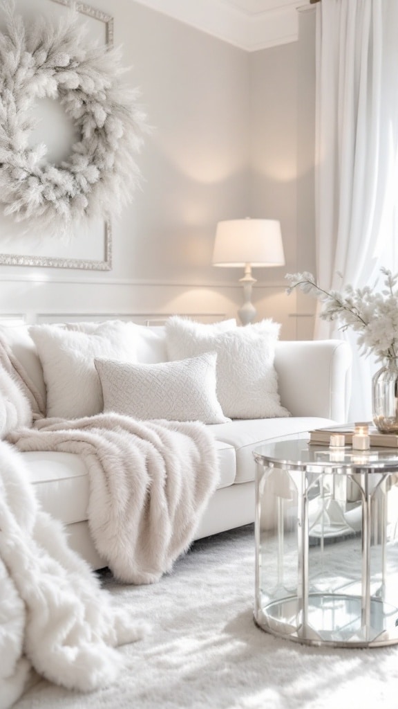 25 Christmas Decor Ideas for a Cozy and Festive Living Room