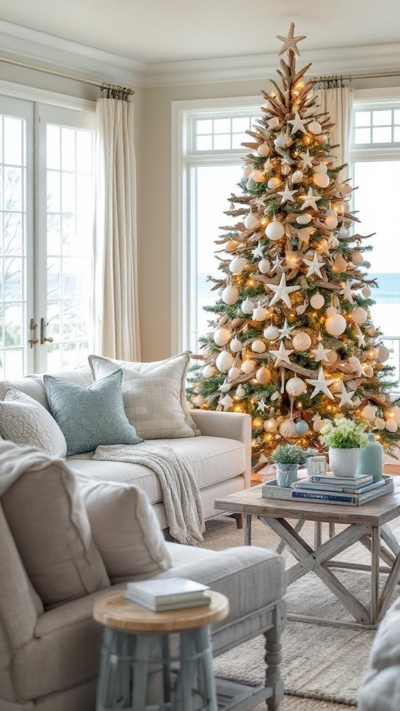 25 Christmas Decor Ideas for a Cozy and Festive Living Room