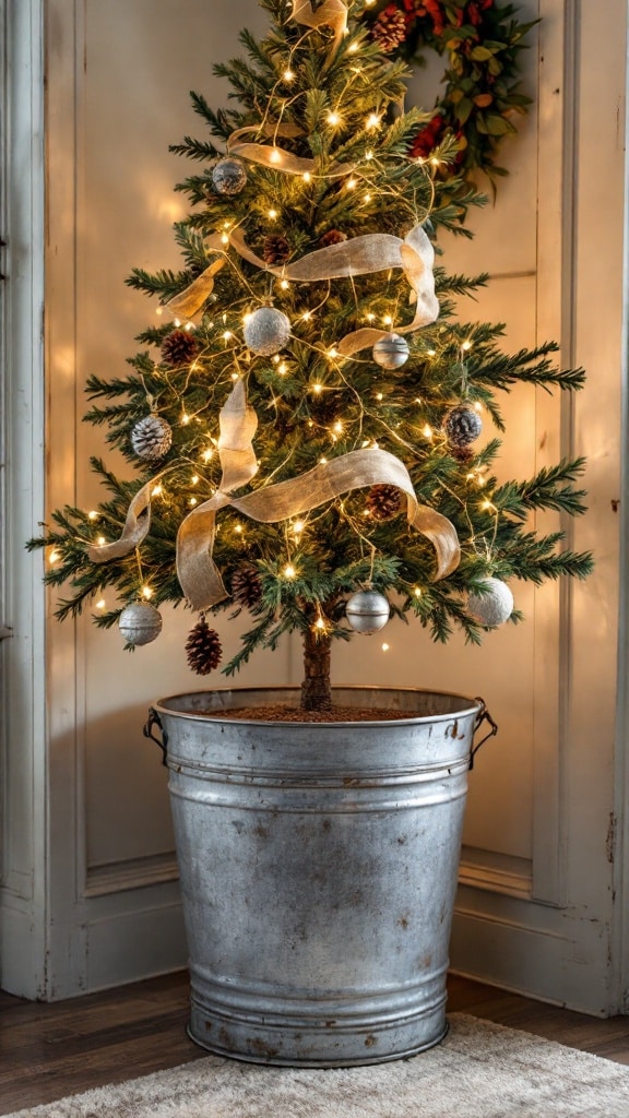 25 Farmhouse Christmas Decor Ideas for a Cozy, Rustic Holiday