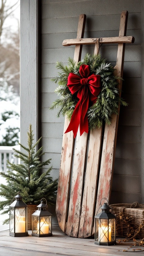 25 Farmhouse Christmas Decor Ideas for a Cozy, Rustic Holiday