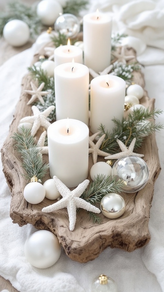 25 Christmas Candle Decor Ideas for a Warm and Festive Glow