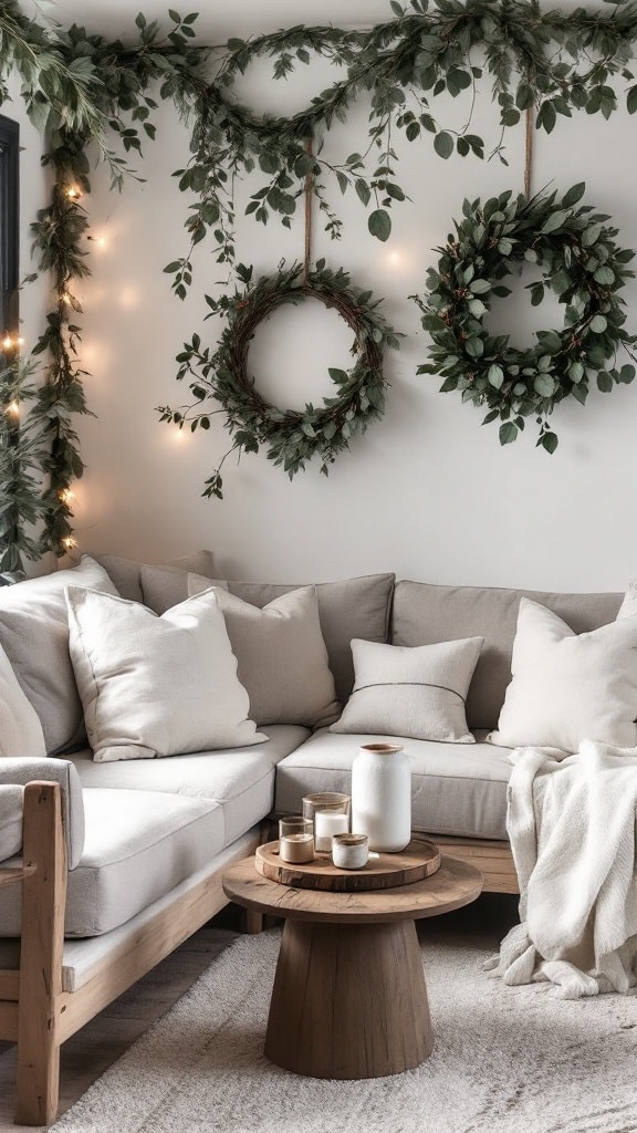 25 Christmas Decor Ideas for a Cozy and Festive Living Room