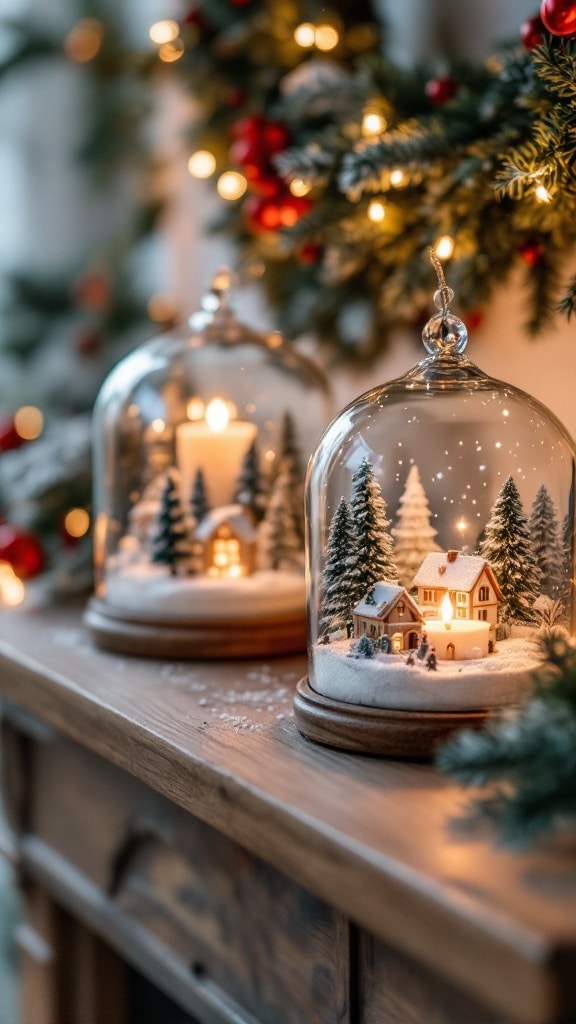 25 Christmas Candle Decor Ideas for a Warm and Festive Glow