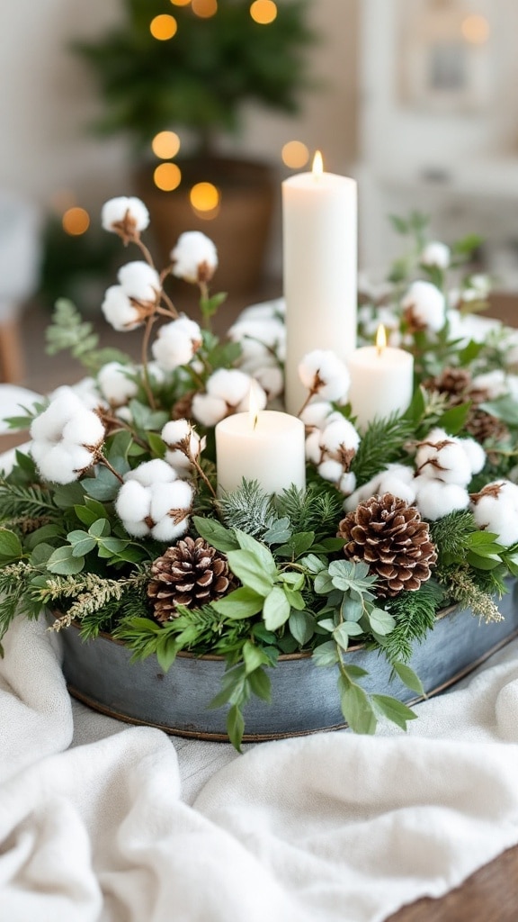 25 Farmhouse Christmas Decor Ideas for a Cozy, Rustic Holiday