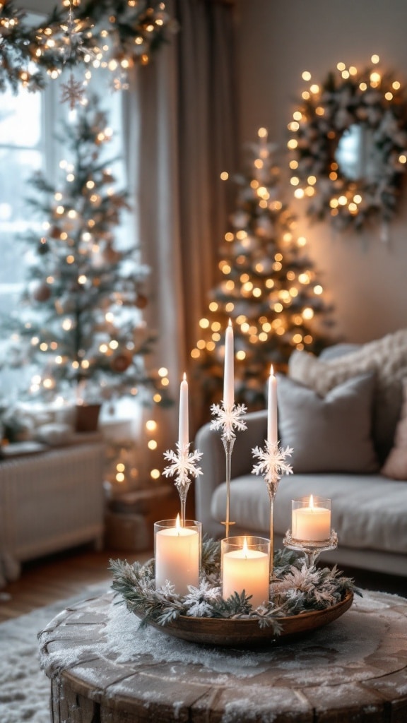 25 Christmas Decor Ideas for a Cozy and Festive Living Room