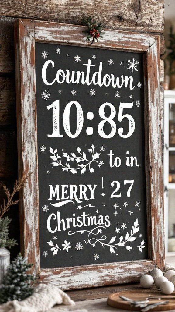 25 Farmhouse Christmas Decor Ideas for a Cozy, Rustic Holiday