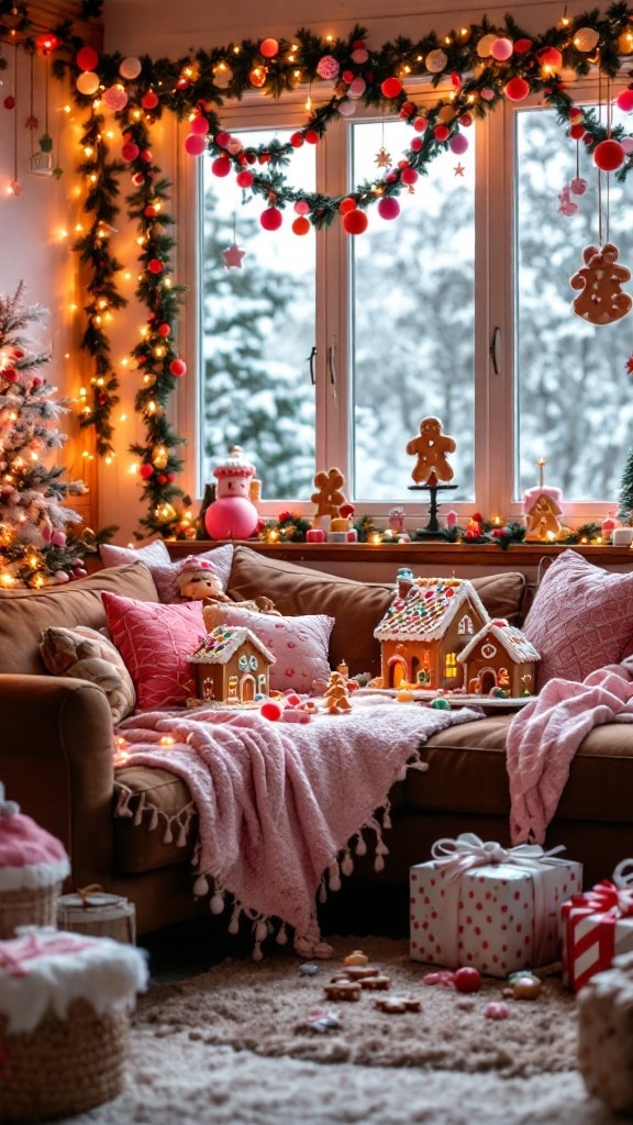 25 Christmas Decor Ideas for a Cozy and Festive Living Room