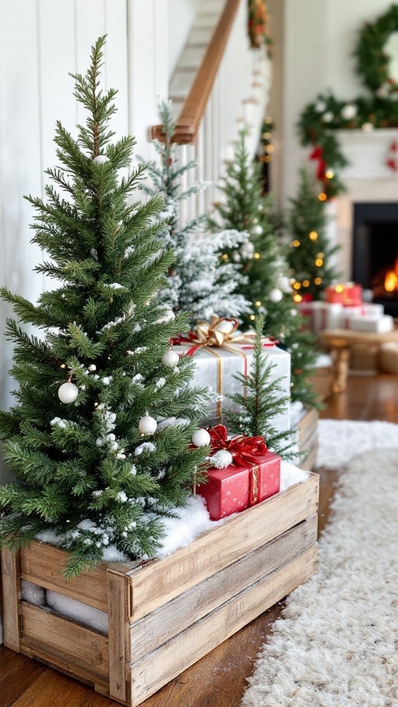 25 Farmhouse Christmas Decor Ideas for a Cozy, Rustic Holiday