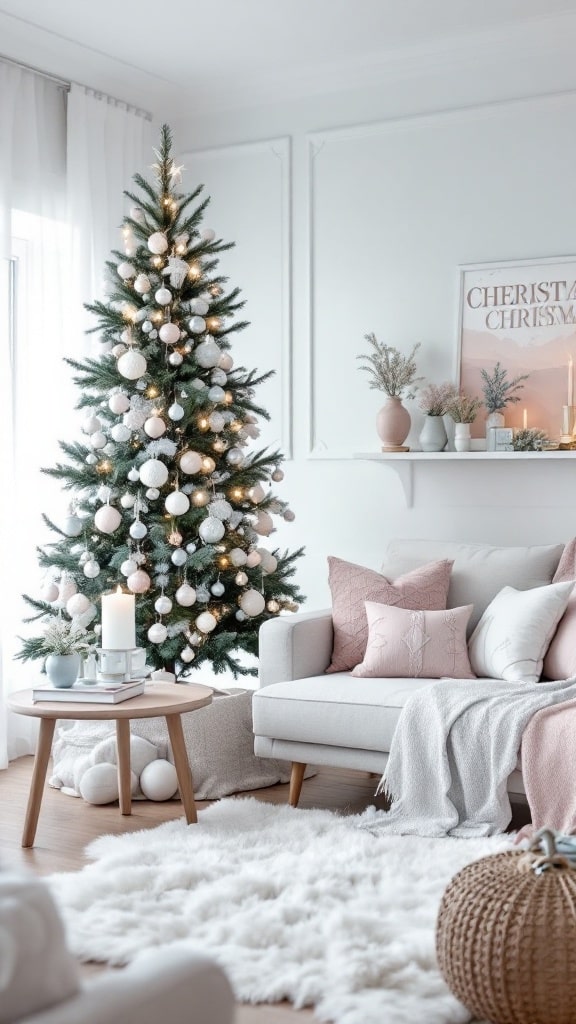 25 Christmas Decor Ideas for a Cozy and Festive Living Room