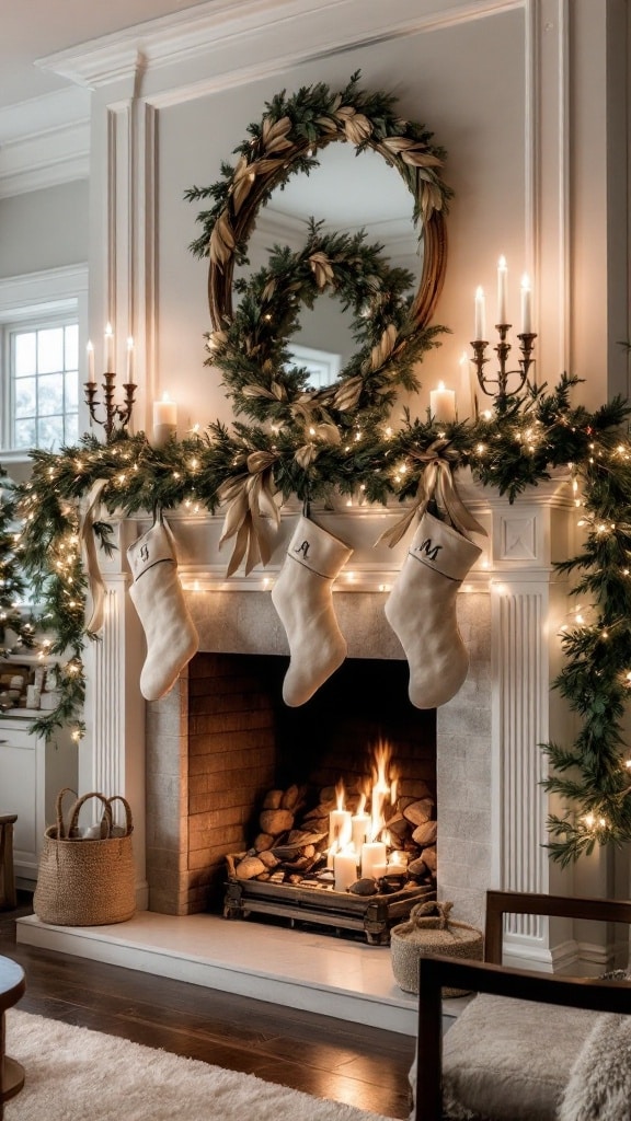 25 Christmas Decor Ideas for a Cozy and Festive Living Room