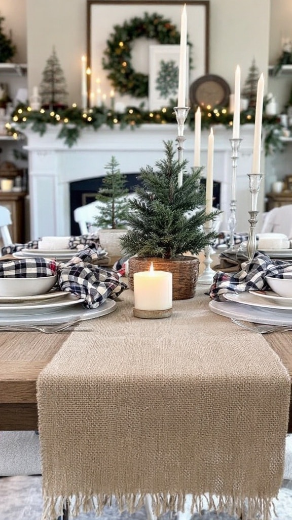 25 Farmhouse Christmas Decor Ideas for a Cozy, Rustic Holiday