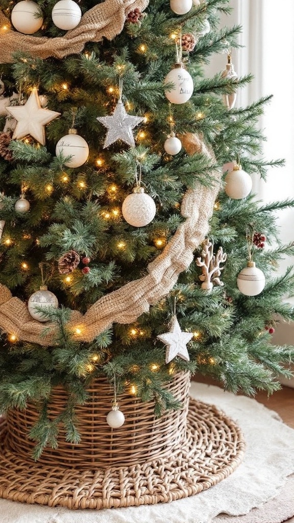 25 Farmhouse Christmas Decor Ideas for a Cozy, Rustic Holiday