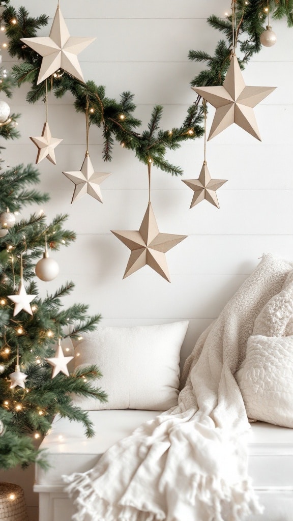 25 Farmhouse Christmas Decor Ideas for a Cozy, Rustic Holiday