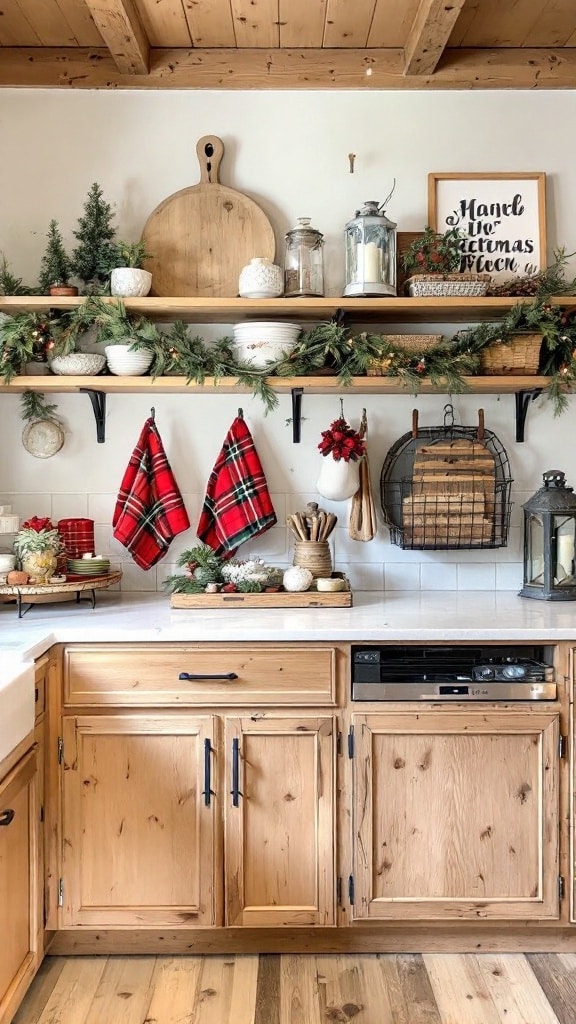 25 Christmas Kitchen Decor Ideas to Make Your Space Merry and Bright