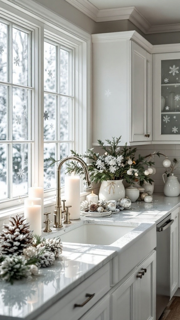 25 Christmas Kitchen Decor Ideas to Make Your Space Merry and Bright