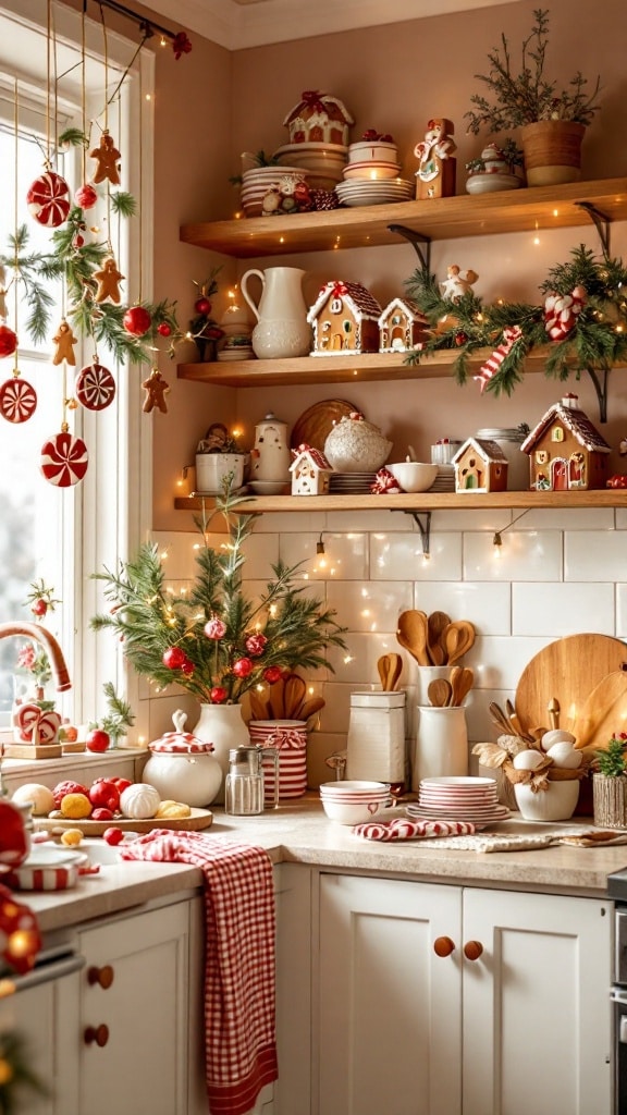 25 Christmas Kitchen Decor Ideas to Make Your Space Merry and Bright