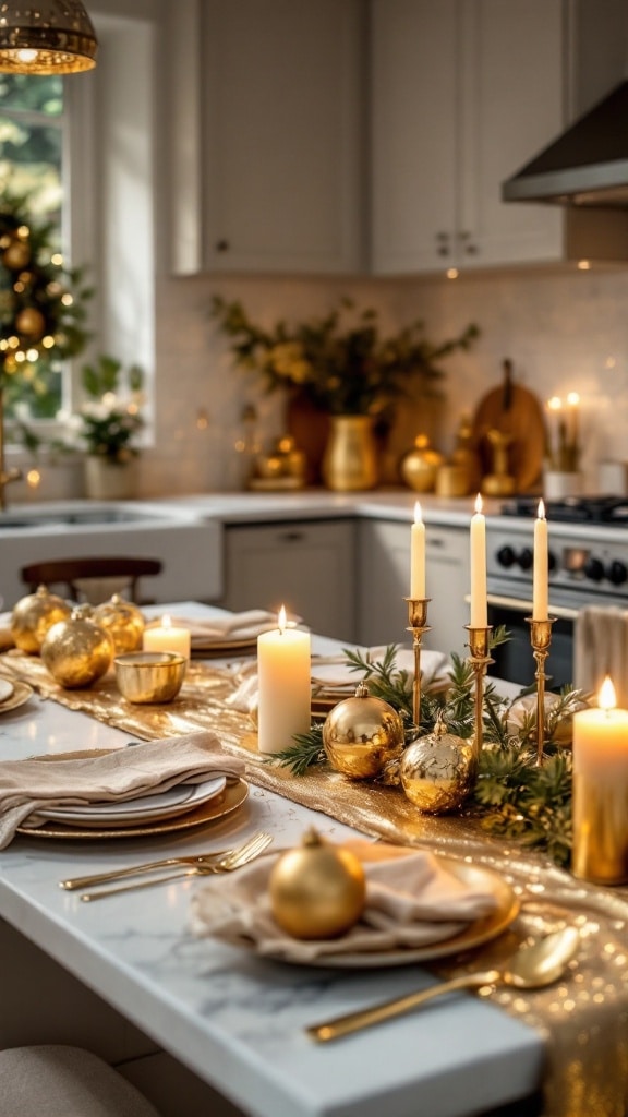 25 Christmas Kitchen Decor Ideas to Make Your Space Merry and Bright